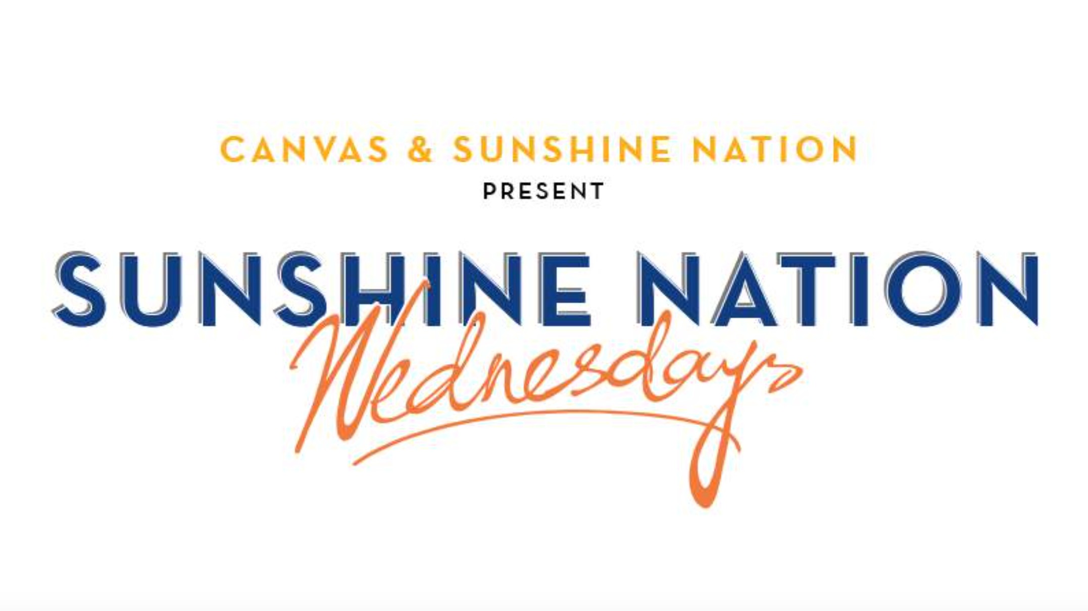 Sunshine Nation Wednesdays 